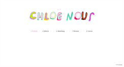 Desktop Screenshot of chloenour.com